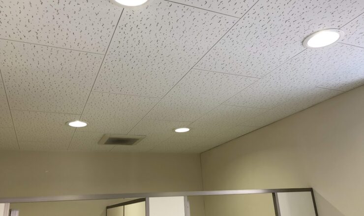 蛍光灯からLED施工事例写真